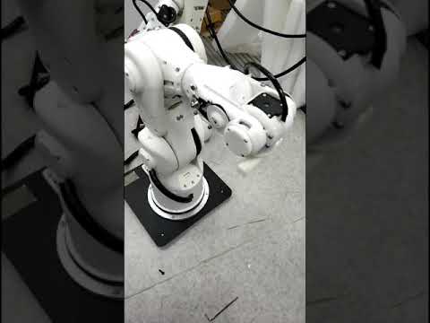 RobotAnno 6-axis Mini Arduino Education Robotic Arm