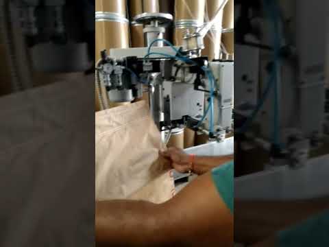 Auto Conveyor Bag Stitching Machine