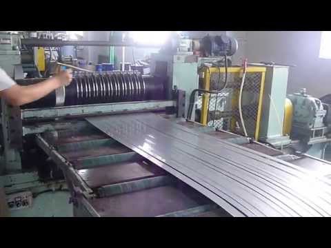 Cold/Hot rolled, Galvanized, Carbon, Stainless Steel, Aluminum Coil Mini Slitting Line ESSL-1.5X650