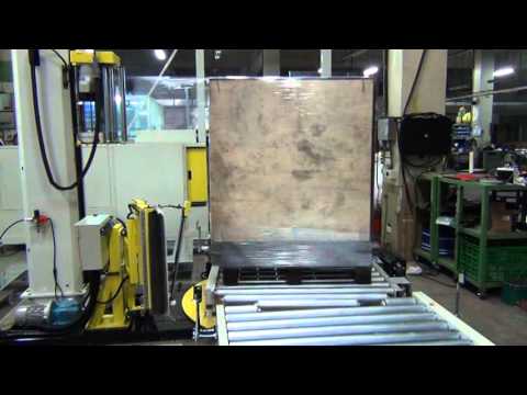 In line:Pallet Strapping A72AO + Pallet Wrapping Stretch Alpha TCA