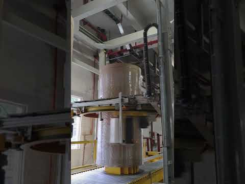 High Speed Orbital Stretch Wrapping Machine