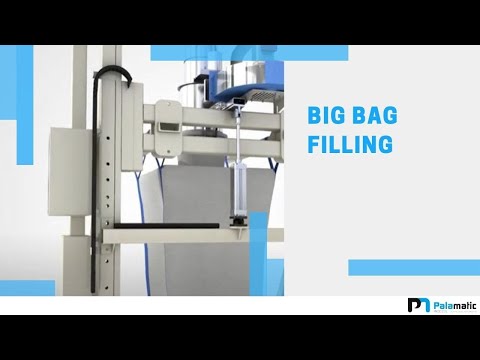 Big bag filling - FlowMatic® 07 - Mobile packaging machine | Palamatic Process Inc.