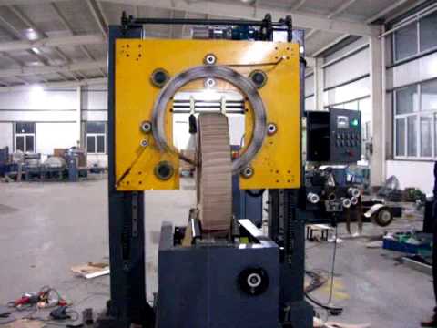 Ring Stretch Wrapping Machine02