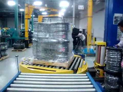 SF 2000Z Pallet stretch wrapping machine