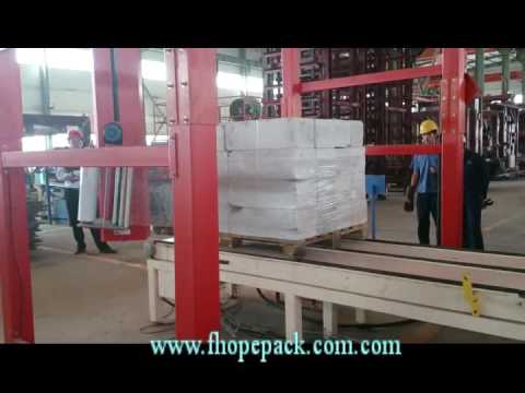 Automatic Pallet Strapping &amp; Wrapping Machine from Shanghai, China