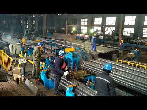 Steel pipe stacking equipment