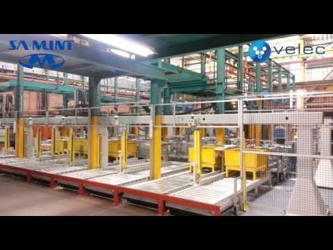 Coins Automatic Packing Line | Velec Systems ✅