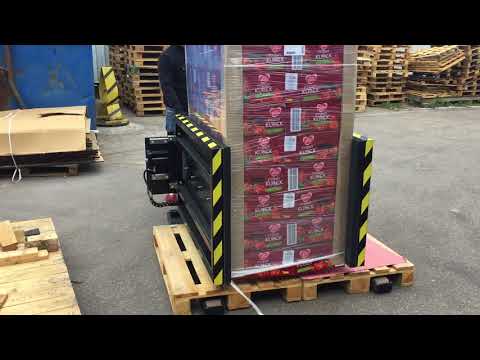 Pallet changer - TOPPY SIDE MOVER (fruit boxes)