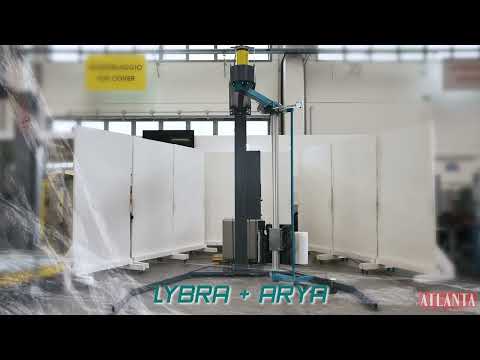 Automatic - Rotating arm - pallet wrapper