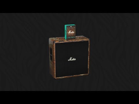 Mars Hair Metal | Cab Pack based on an 80s Marshall 4x12 with original G12T-75s