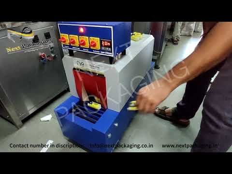 Heat shrink tunnel for small bottles | mini heat shrink machine low cost model | shrink wrapping