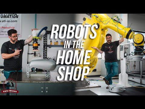 Are CoBots the FUTURE of the Small Shop?