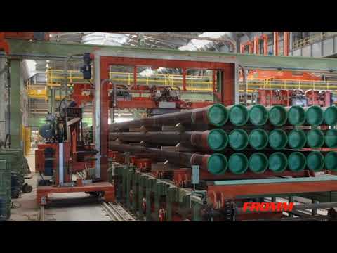 Fully Automated Strapping machine for Steel Strapping