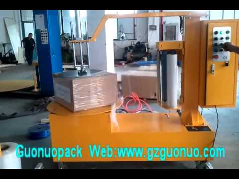 no pallet stretch wrapper machine Email:gzguonuo@gmail.com