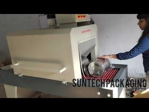 Shrink Wrapping Machine For SS Container - Suntech Packaging.9820778501