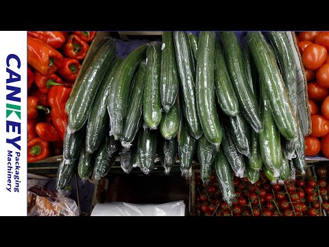 Cucumber Shrink Wrapping Machine