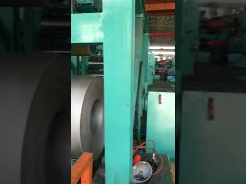 stainless steel coil cutting line