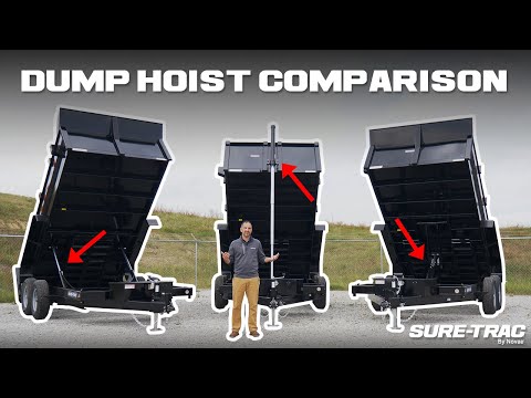 The Sure-Trac Difference | Hydraulic Dump Hoist Comparison