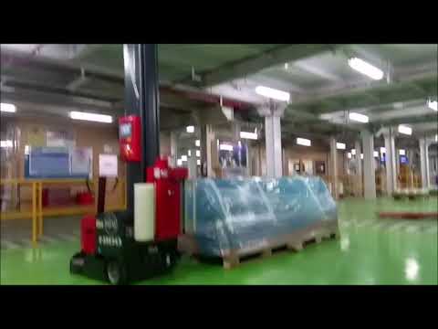 Nido Robotic Pallet Wrapper | Robotic Pallet Stretch Wrapping Machine | ND-EOLP-SH-CTP 600B