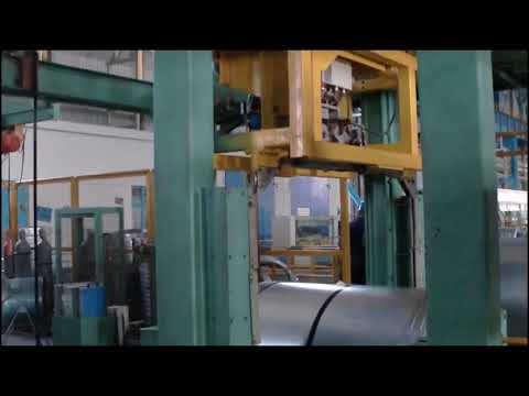 Coil Circle Banding automatic steel strapping bailing achine