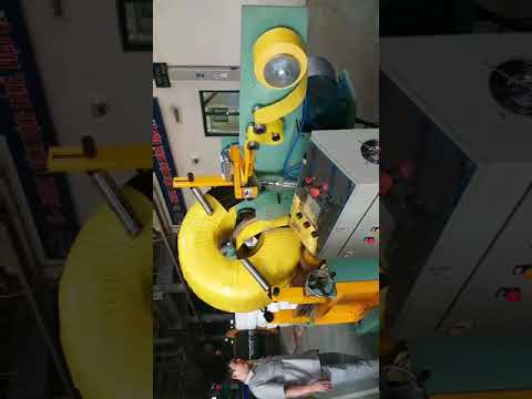 Cable packing machine