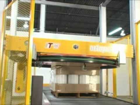 ITW Muller Octopus 303 Stretch Wrap Machine