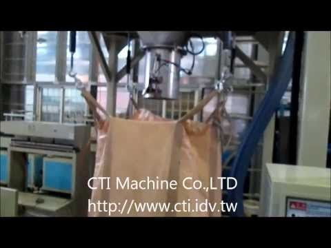 Semi automatic Weighing and Packing Machine for Bulk Bag B1000E (太空包包裝機)