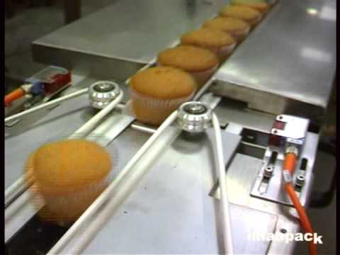 Banana Cake Horizontal Flow Wrapping Machine | เครื่องแพ็คกิ้งเค้กกล้วยหอม