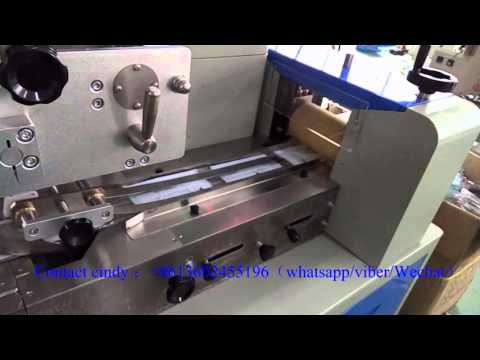 Horizontal face masks packaging machine/wrapping machine