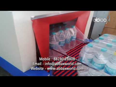 #Web Sealer , #Shrink Tunnel Machine, #Water, Juice, Soda, Oil Bottle Cartons Packing Machine