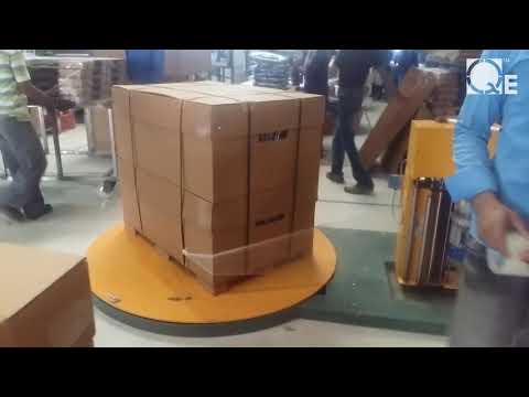 PALLET STRETCH WRAPPING MACHINE