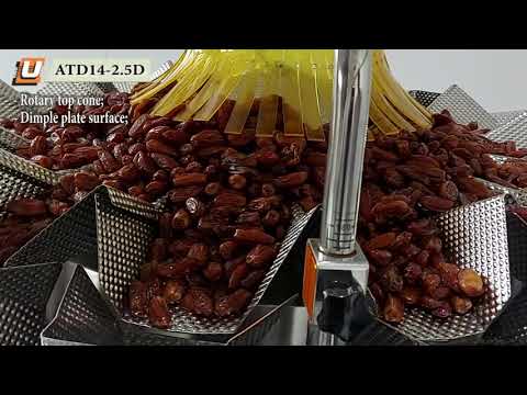 Automatic Packaging Line for Dates in Doypack Pouches