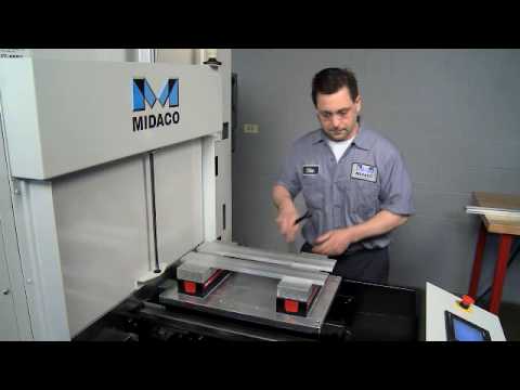 QwikLOKs On Haas DT1 &amp; Midaco Pallet Changer