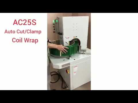 AC-25S Coil Wrapping Machine from ADMA International Co., Ltd.