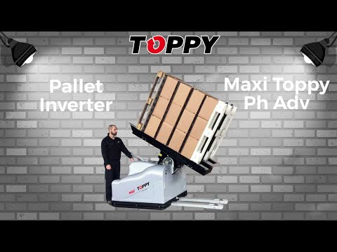 Pallet inverter - TOPPY MAXI PH ADV (remove freezer spacers)