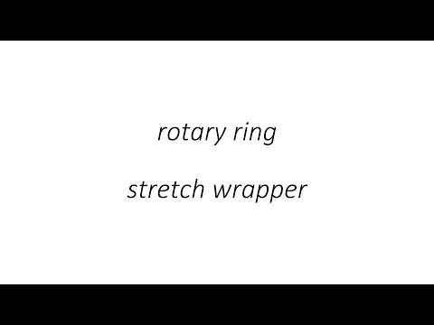 rotary ring stretch wrapper