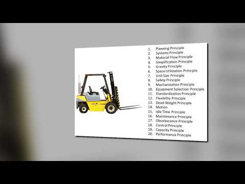 Introduction to material handling