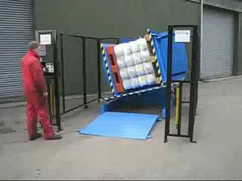 Pallet Inverter / Rotator - MSL