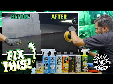 How To Completely Correct Contaminated and Scratched Paint With A Two Step Polish! - Chemical Guys