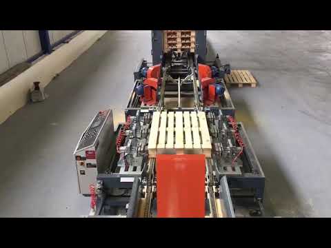 Pallet Double Nailing Line (Automatic) │ Palet Çift Çakım Hattı (Otomatik) │ FORM MACHINE