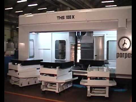 THS Automatic Pallet Changer - Cambio Automatico Pallet - www.gruppoparpas.com