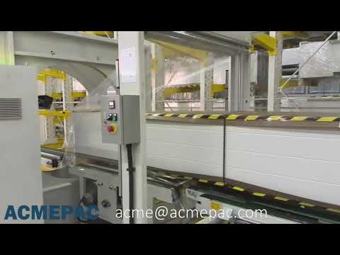 Total Close Wrapper ASR150TC, Orbital Wrapping Machine