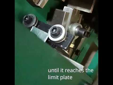 How to start the machine of steel strapping clips as soon as the machine arrived at the workshop