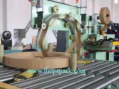 Automatic horizontal coil stretch wrapper | FHOPE