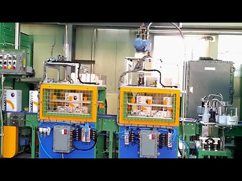 18L square cans filling capping palletizing packaging line fully automatic paint filler capper pack