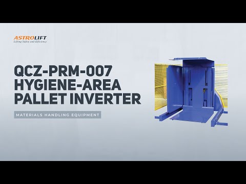 QCZ-PRM-007 Hygiene-area Pallet Inverter