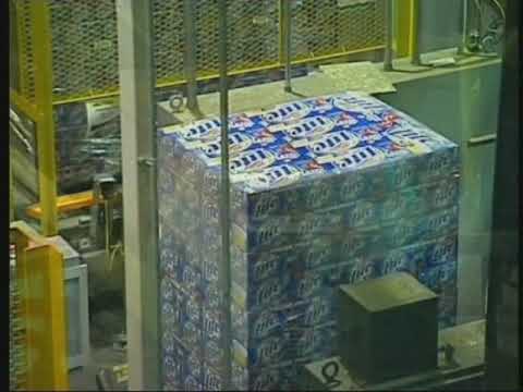 fully automatic pallet wrapper