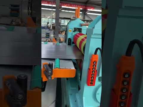 Steel coils slitting line