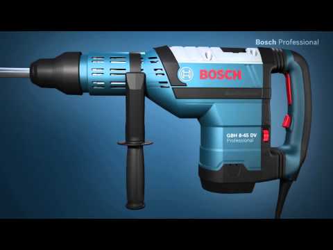 Bosch GBH 8-45 DV Professional Rotary hammer | Concrete Breaker Machine | Powerful &amp; Easy to Handle