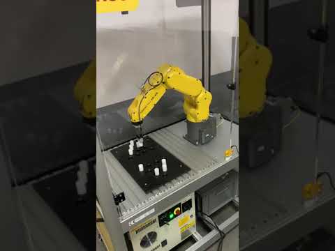 Fanuc Industrial Robot Edu Cell @ www.dice.ase.ro